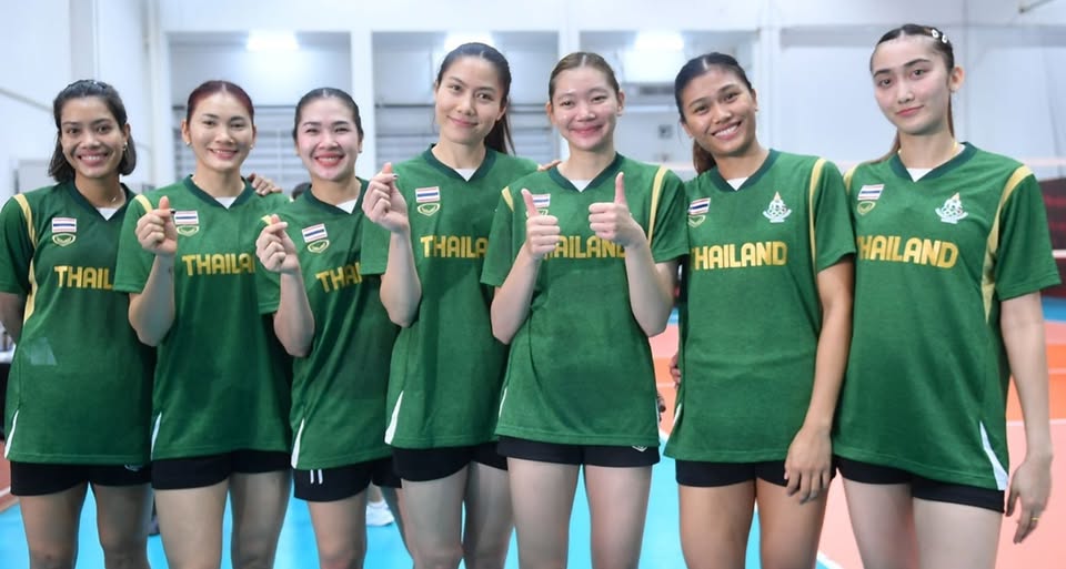 สปอร์ตกูรู้ ข่าววันนี้ – ประกาศรายชื่อ 14 นักตบวอลเลย์บอลหญิงทีมชาติไทย ชุดลุยซีเกมส์ “ชัชชุอร” นำทัพชุดใหญ่ ผนึกดาวรุ่ง “วารุณี” ประกาศล่าเหรียญทองซีเกมส์ต่อหน้าแฟนวอลเลย์ไทย