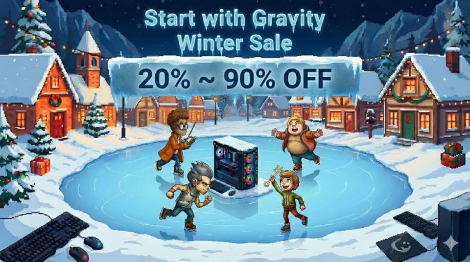 Gravity ลดราคา 20% ชุด ‘THE GOOD OLD DAYS’ ฉลองโปรโมชั่นฤดูหนาวบน Steam!