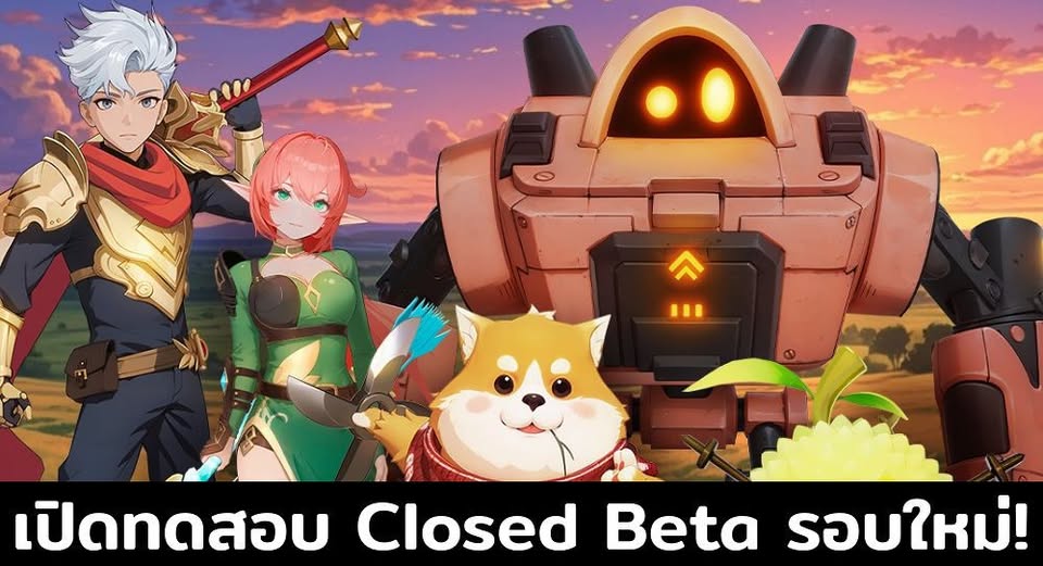 Isekai Drifters: Survivor เปิดทดสอบ Closed Beta บน Android และ iOS